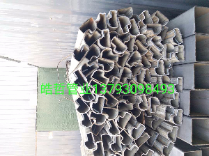 山东异型钢管厂可以生产各种规格P型钢管--40*60的P型钢管 【P型钢管】 山东异型钢管厂可以生产各种规格P型钢管--40*60的P型钢管 【P型钢管】